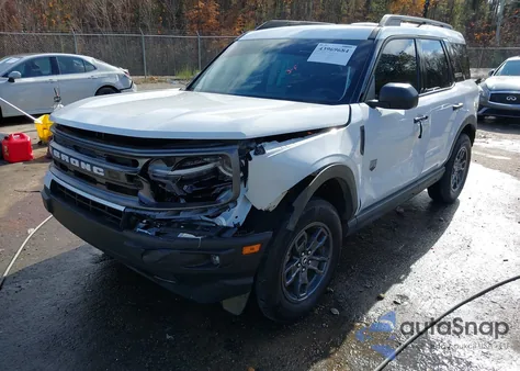 2024 Ford Bronco Sport Big Bend z USA, uszkodzony, nr VIN 3FMCR9B60RRF65642